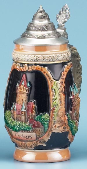RHEIN CASTLES BEER STEIN
